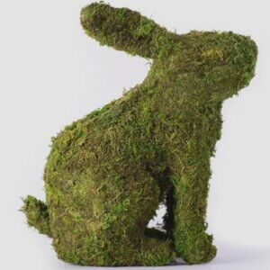 Moss Bunny Planter